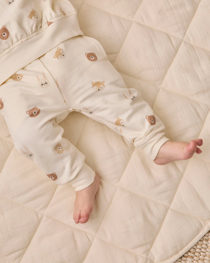 Babesta Relaxed Fleece Sweatpant Critters by Quincy Mae