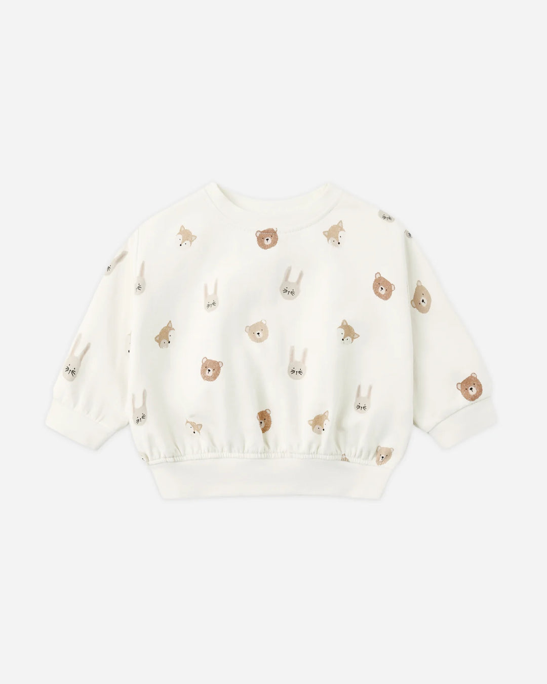 Babesta Relaxed Fleece Sweatshirt Critters by Quincy Mae