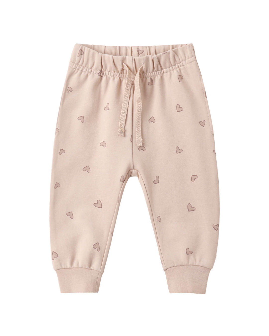 Babesta Relaxed Sweatpants Hearts by Quincy Mae