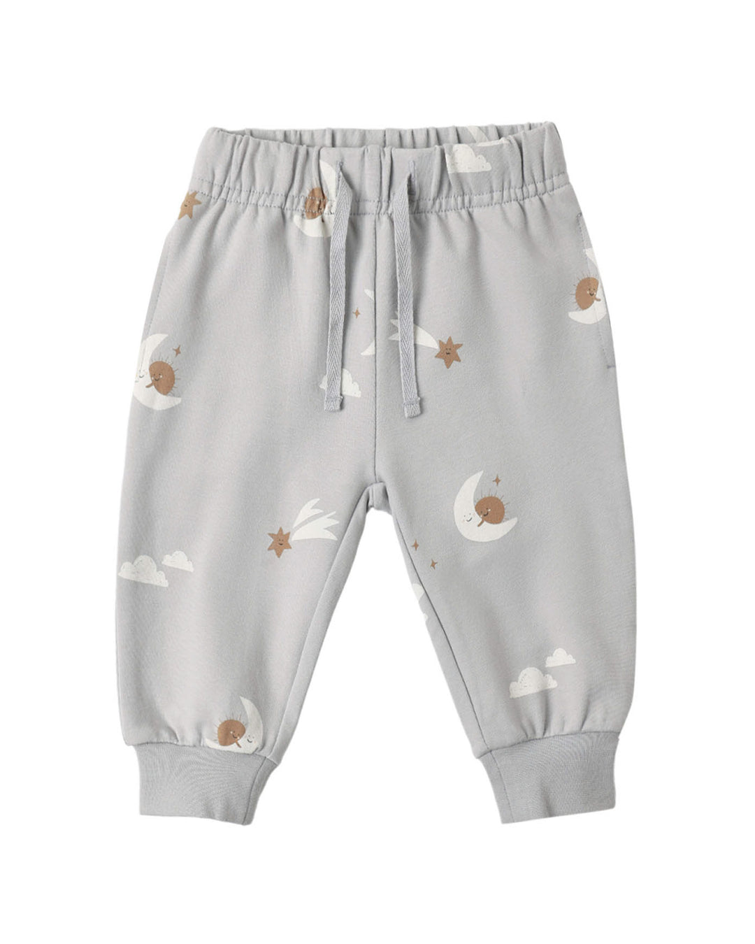 Babesta Relaxed Sweatpants Sky Friends by Quincy Mae