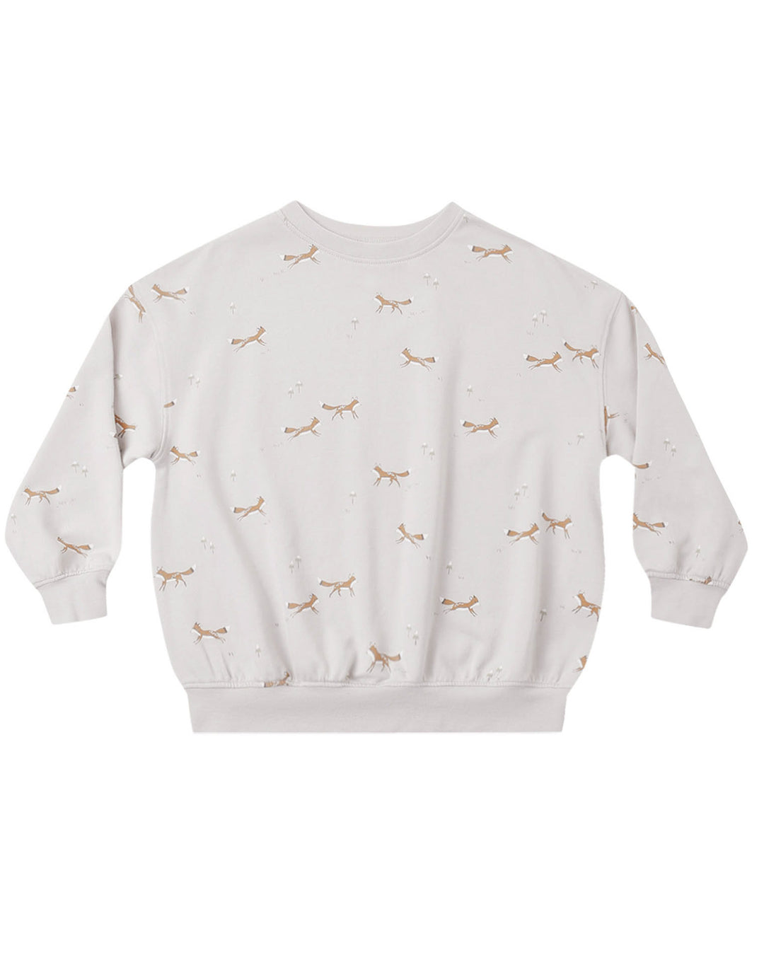 Babesta Relaxed Sweatshirt Foxes 