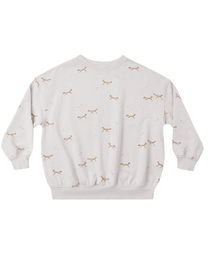 Babesta Relaxed Sweatshirt Foxes 