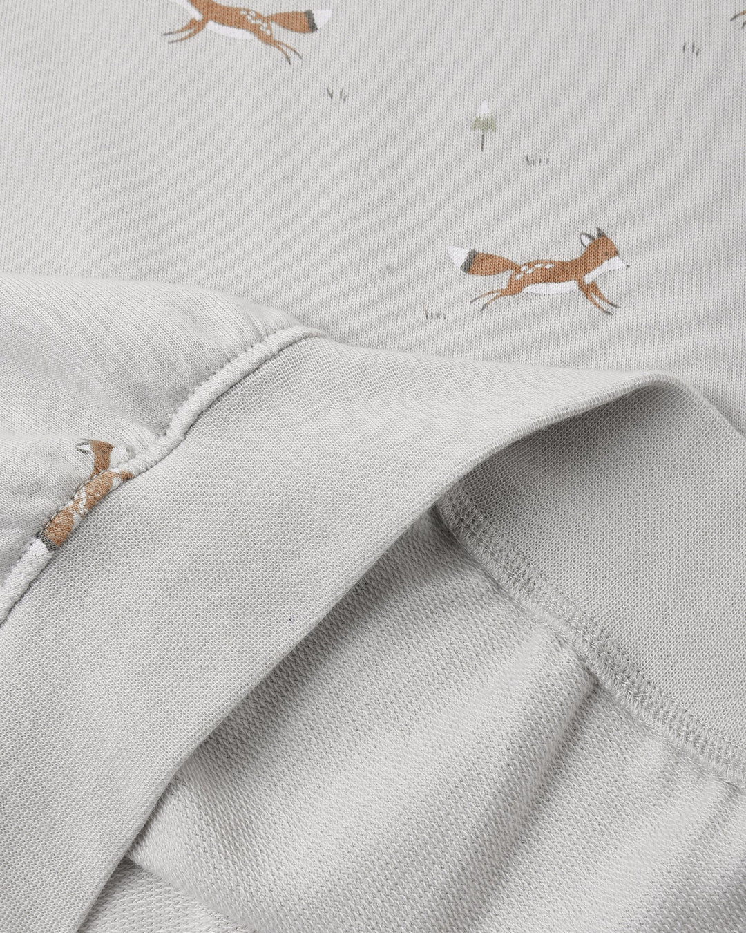 babesta Relaxed Sweatshirt Foxes by Rylee + Cru
