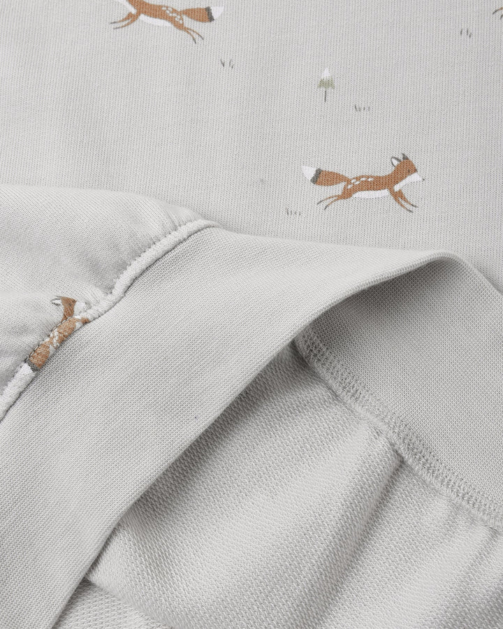 babesta Relaxed Sweatshirt Foxes by Rylee + Cru