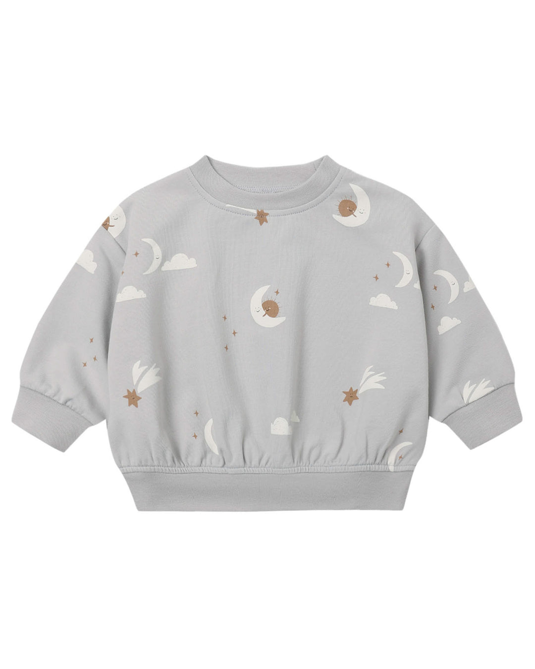 Babesta Relaxed Sweatshirt Sky Friends by Quincy Mae