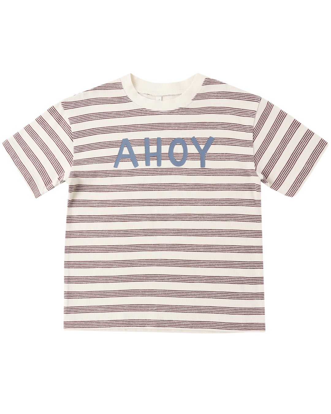 Babesta Relaxed Tee - Ahoy by Rylee and Cru