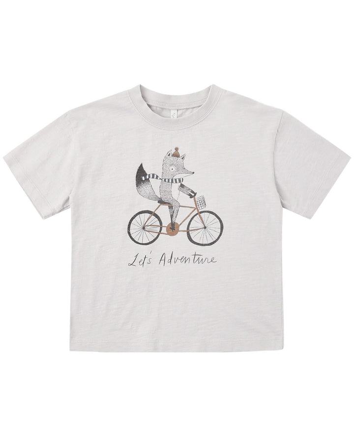 Babesta Relaxed Tee Let's Adventure by Rylee + Cru