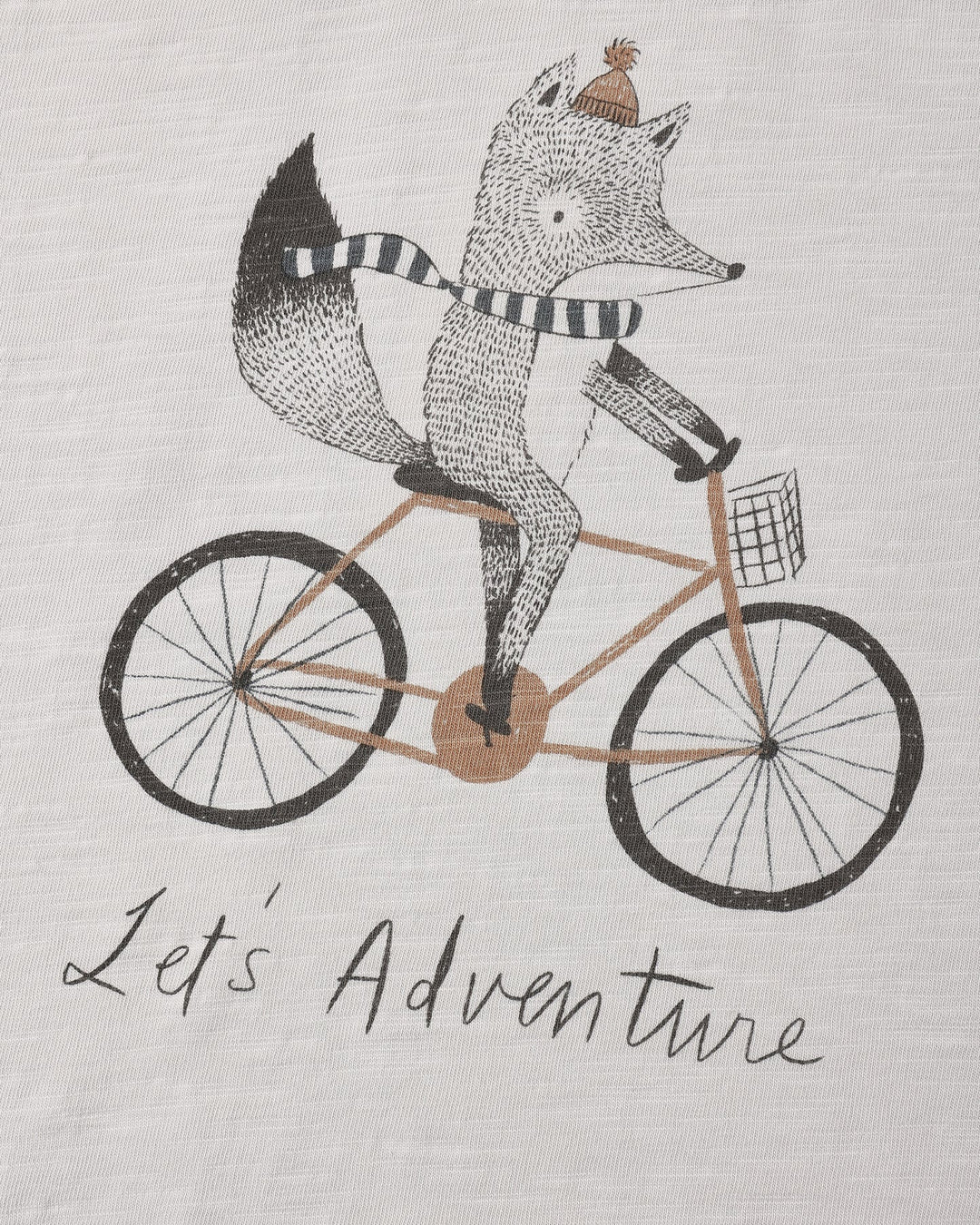 Babesta Relaxed Tee Let's Adventure by Rylee + Cru