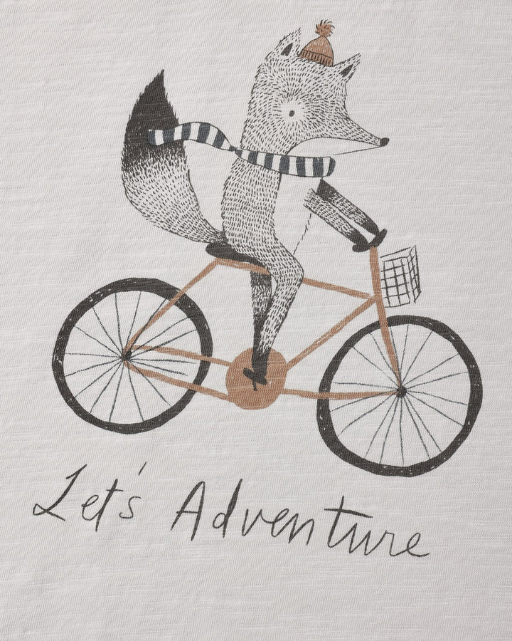 Babesta Relaxed Tee Let's Adventure by Rylee + Cru