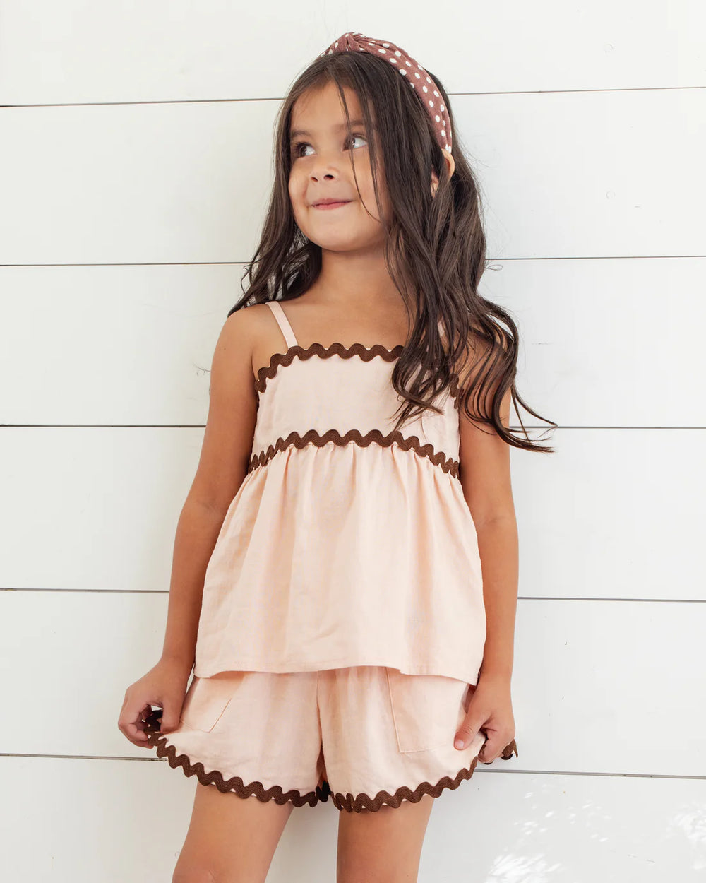 Babesta Ric Rac Set - Blush by Rylee and Cru