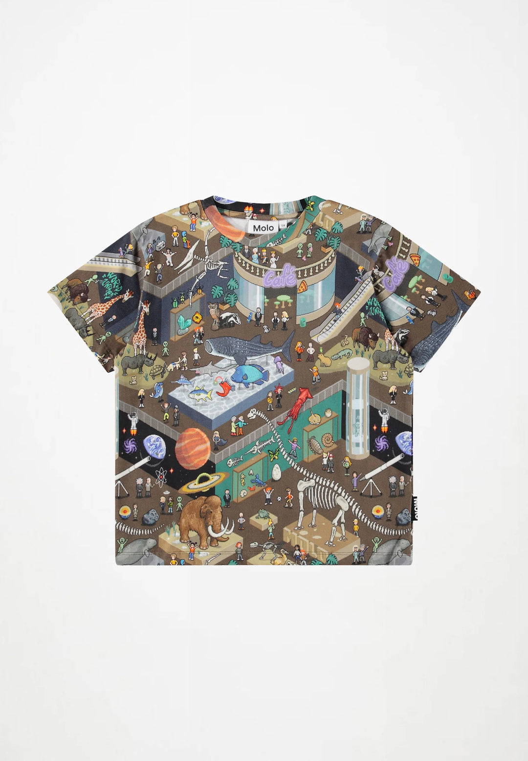 Babesta Riley Pixeleum Shirt by Molo