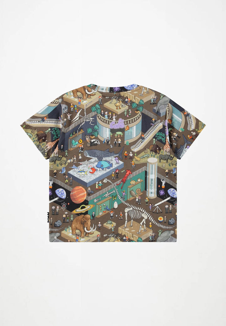 Babesta Riley Pixeleum Shirt by Molo