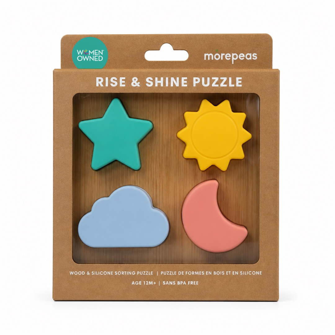 Babesta Rise & Shine Puzzle by morepeas