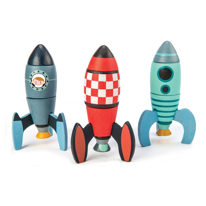 Babesta Rocket Construction Set by Tender Leaf Toys