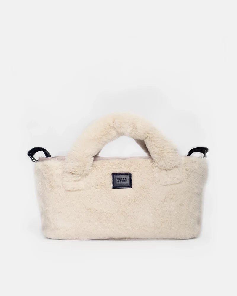 Babesta Romy Stroller Organizer Ushuaia Faux Fur 7AM ENFANT