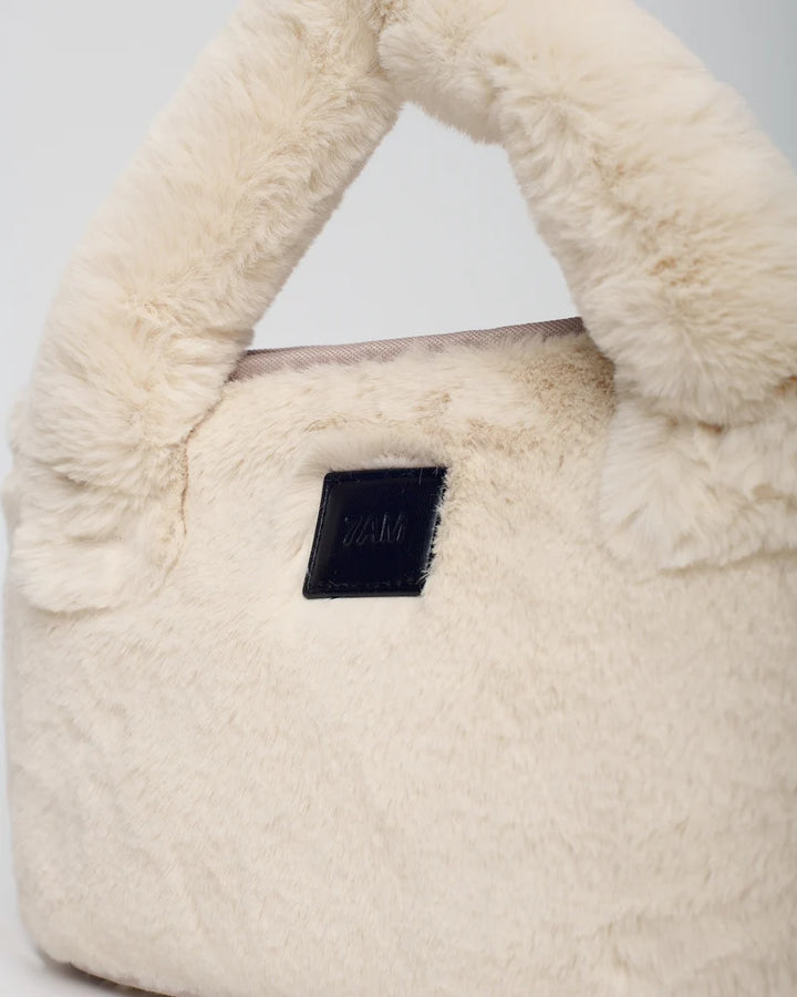 Babesta Romy Stroller Organizer Ushuaia Faux Fur 7AM ENFANT
