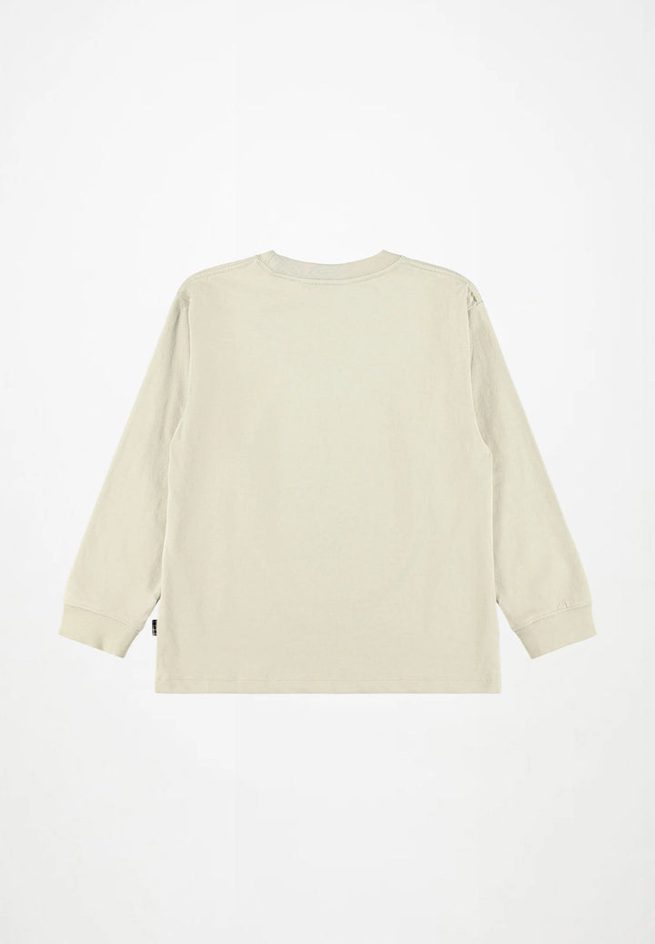 Babesta Rube Long Sleeve T-Shirt Blur Smile by Molo