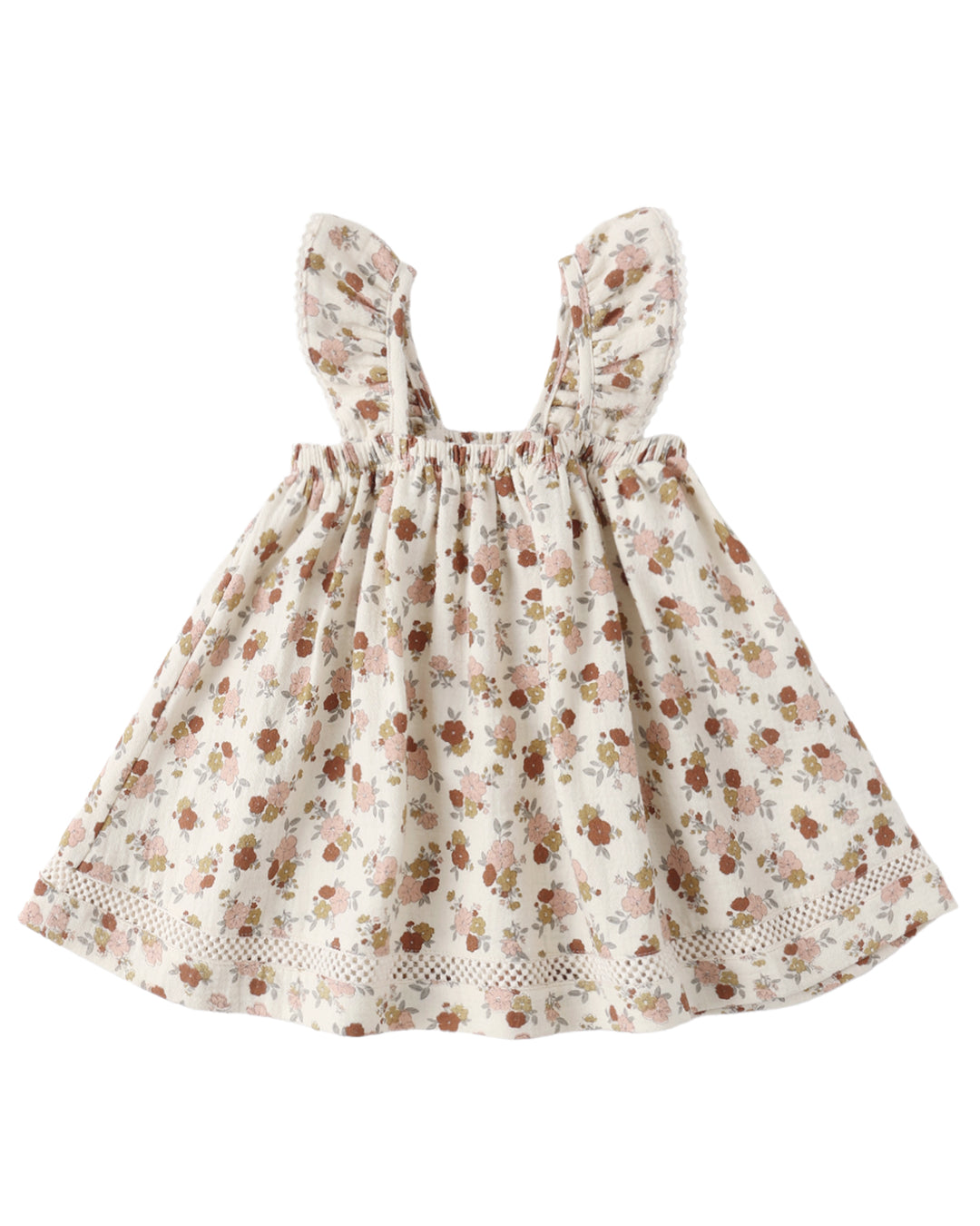 Babesta Ruffle Tank Dress - Bloom by Quincy Mae
