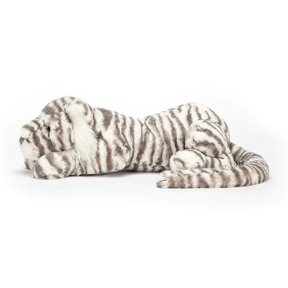 Babesta Sacha Snow Tiger by Jellycat 
