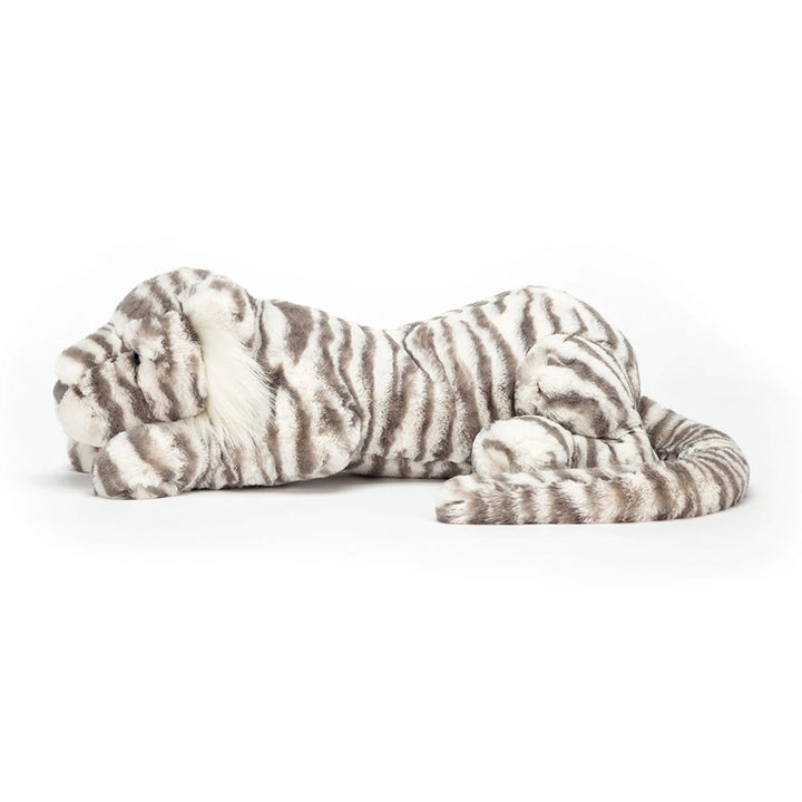 Babesta Sacha Snow Tiger by Jellycat 
