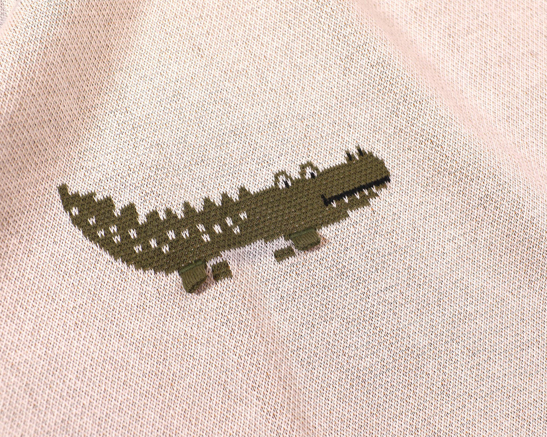 Babesta Savannah 3D Jacquard Knit Baby Blanket