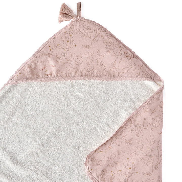 Babesta Secret Garden Hooded Towel by Pehr