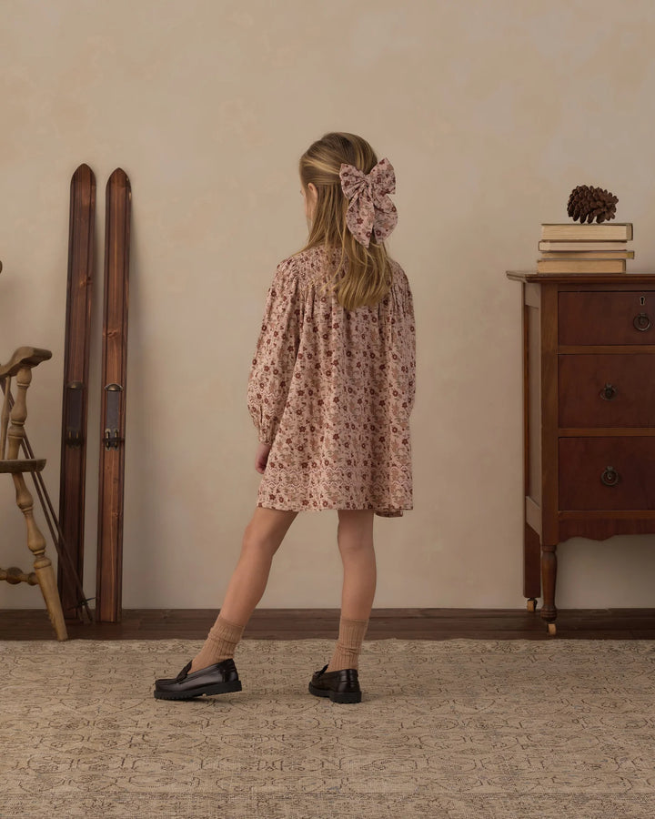 Babesta Selene Dress Pink Floral by Rylee + Cru