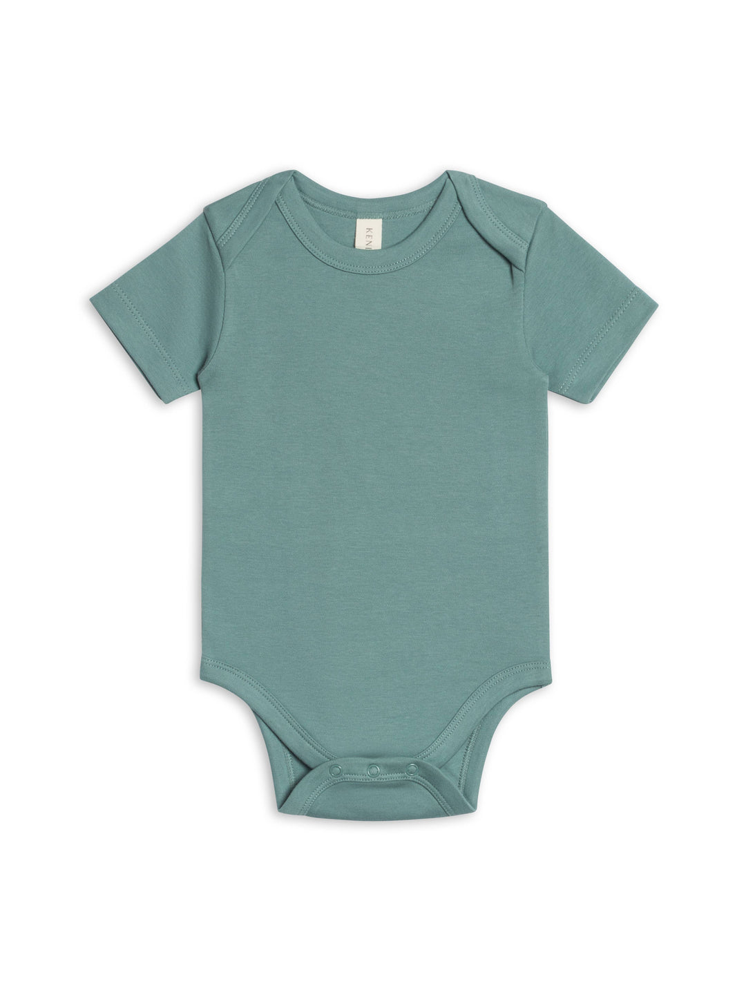 Babesta Short Sleeve Bodysuit - Laguna