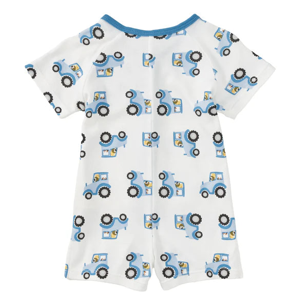 bugaboo henley Short Sleeve Henley Romper