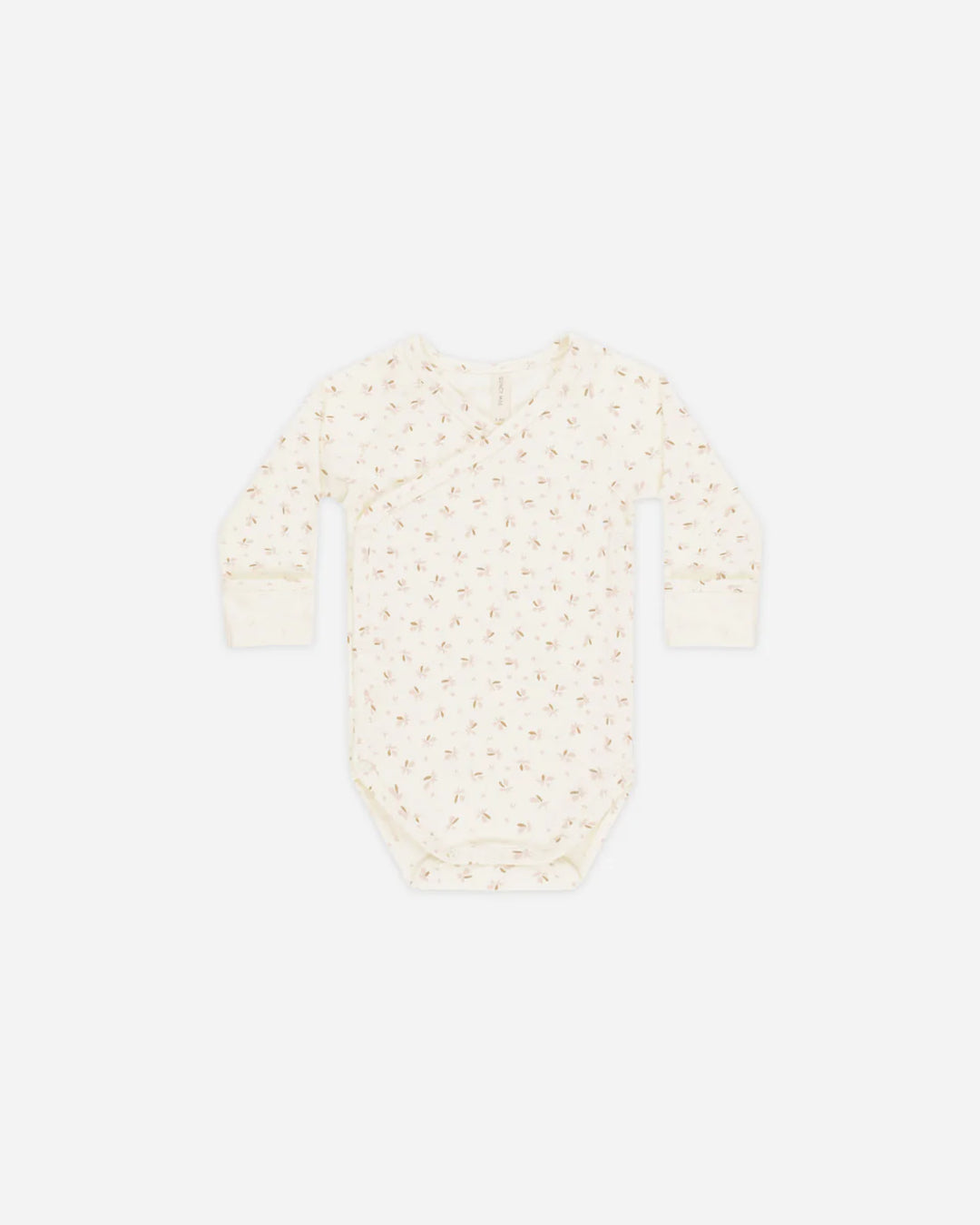 Babesta Side Snap Bodysuit - Fleur by Quincy Mae