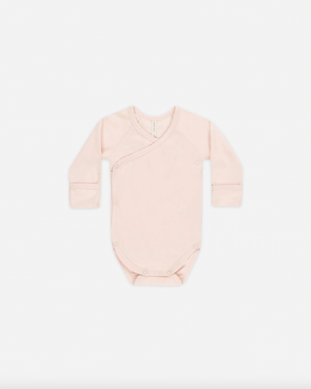 Babesta Side Snap Bodysuit - Petal by Quincy Mae