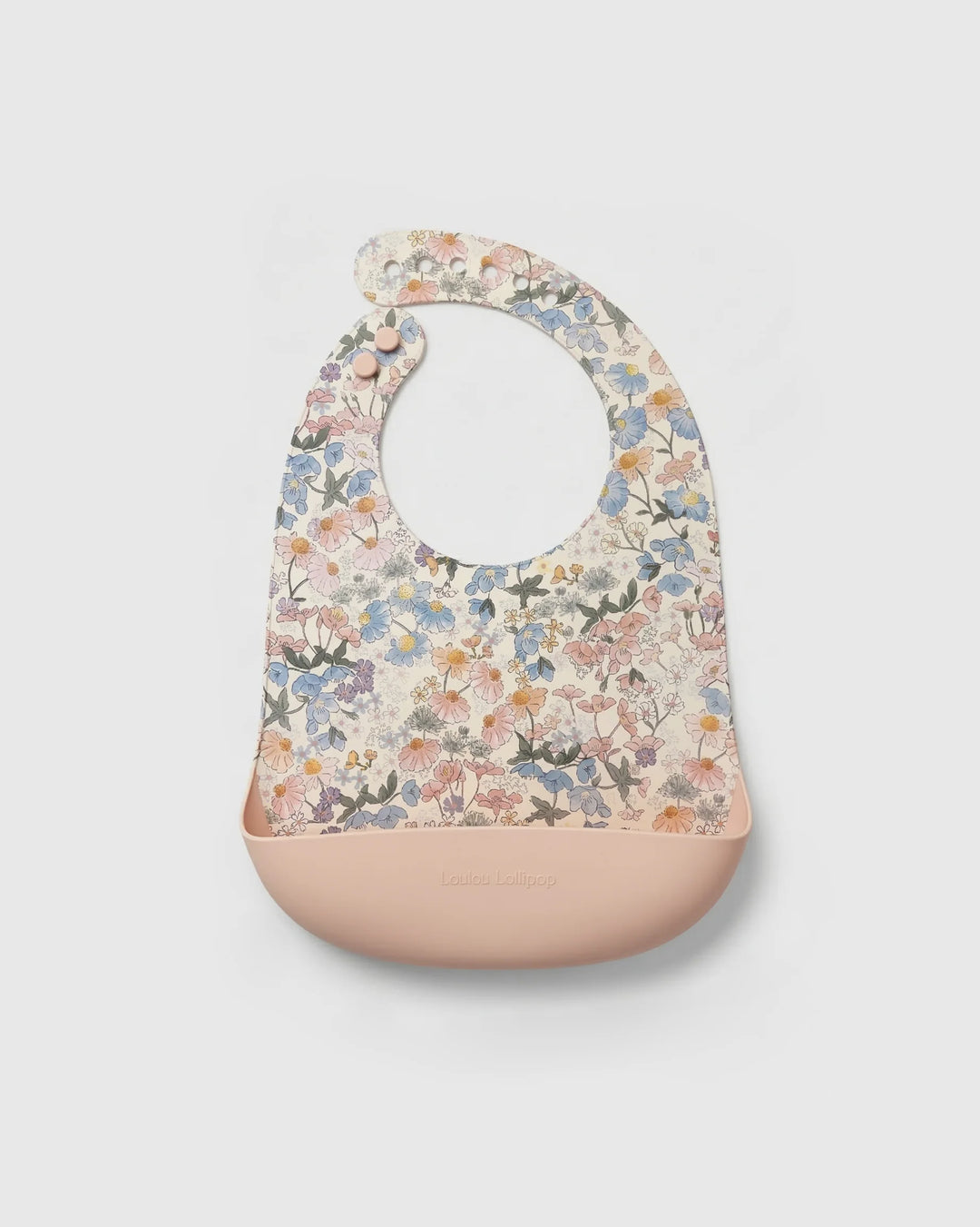 Babesta Silicone Bib English Garden by Loulou Lollipop