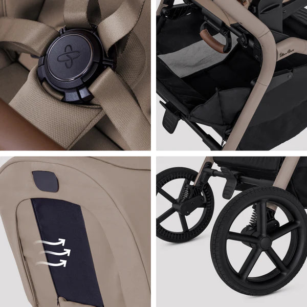 Babesta Silver Cross Breez Stroller