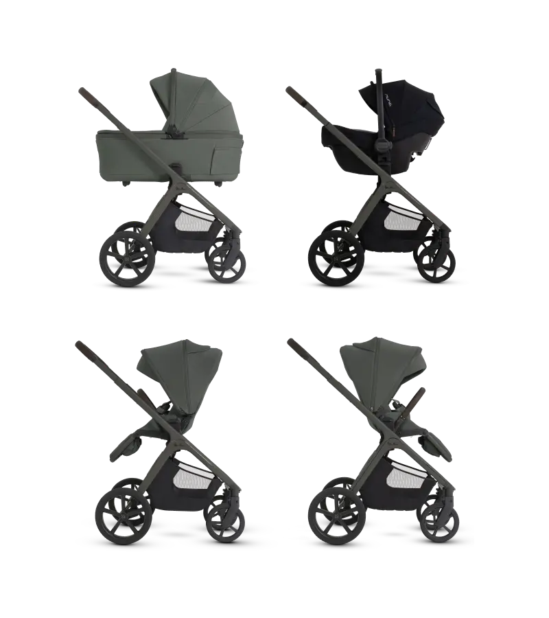 Babesta Silver Cross Cove 2 All-Terrain Stroller