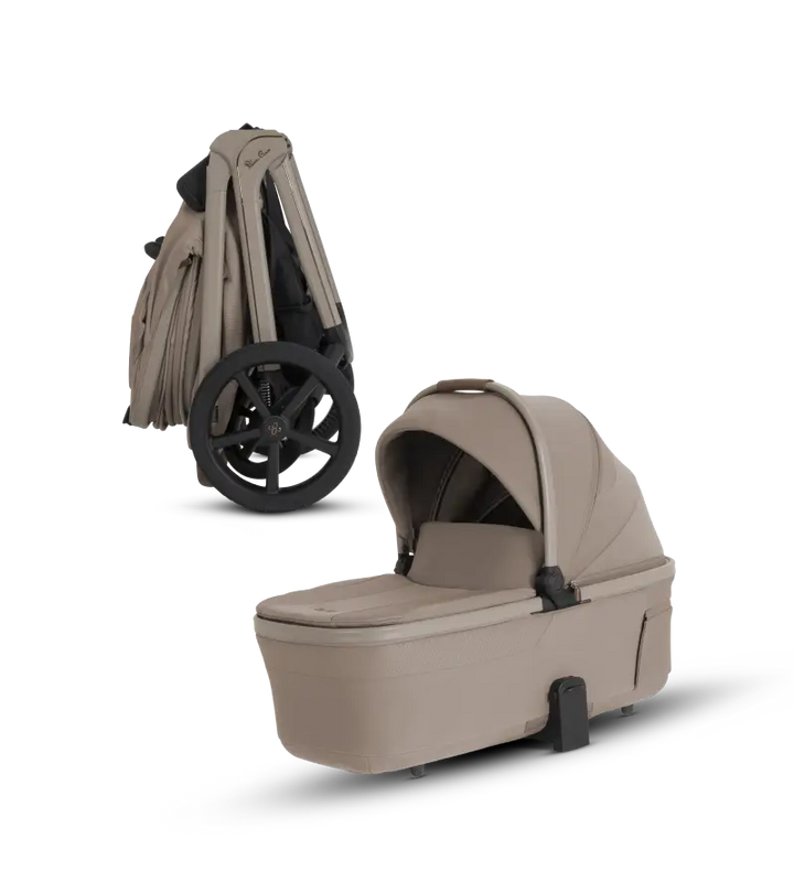 Babesta Silver Cross Cove 2 Compact Bassinet