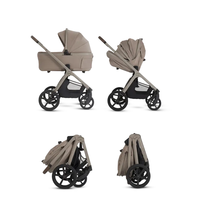 Babesta Silver Cross Cove 2 Compact Bassinet