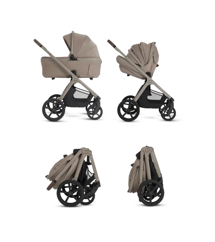 Babesta Silver Cross Cove 2 Compact Bassinet