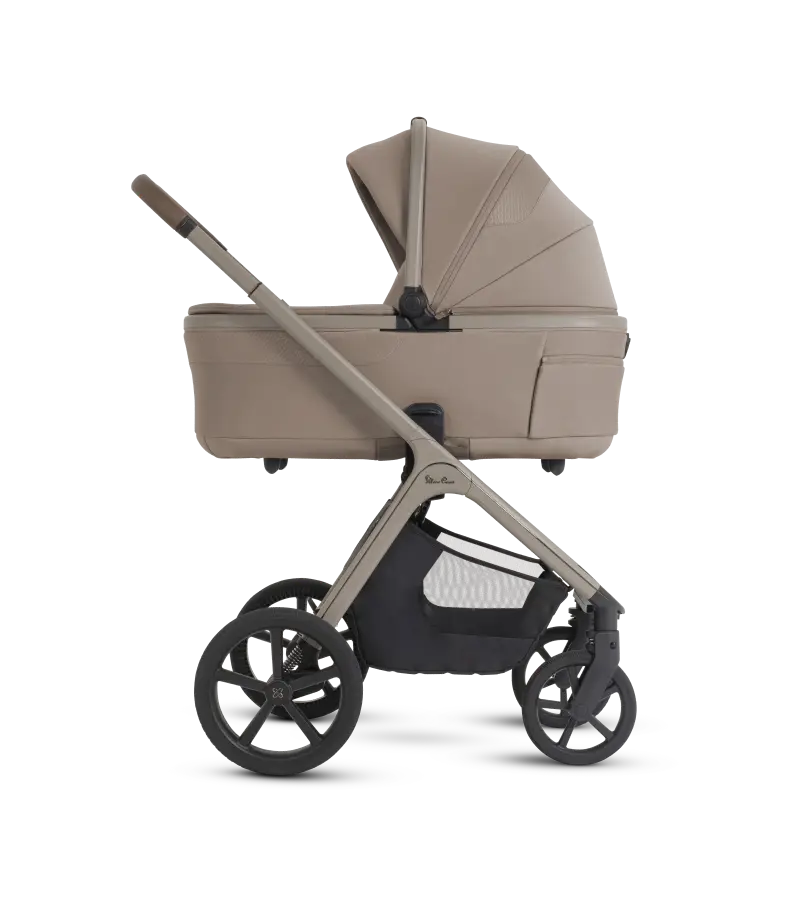 Babesta Silver Cross Cove 2 Compact Bassinet