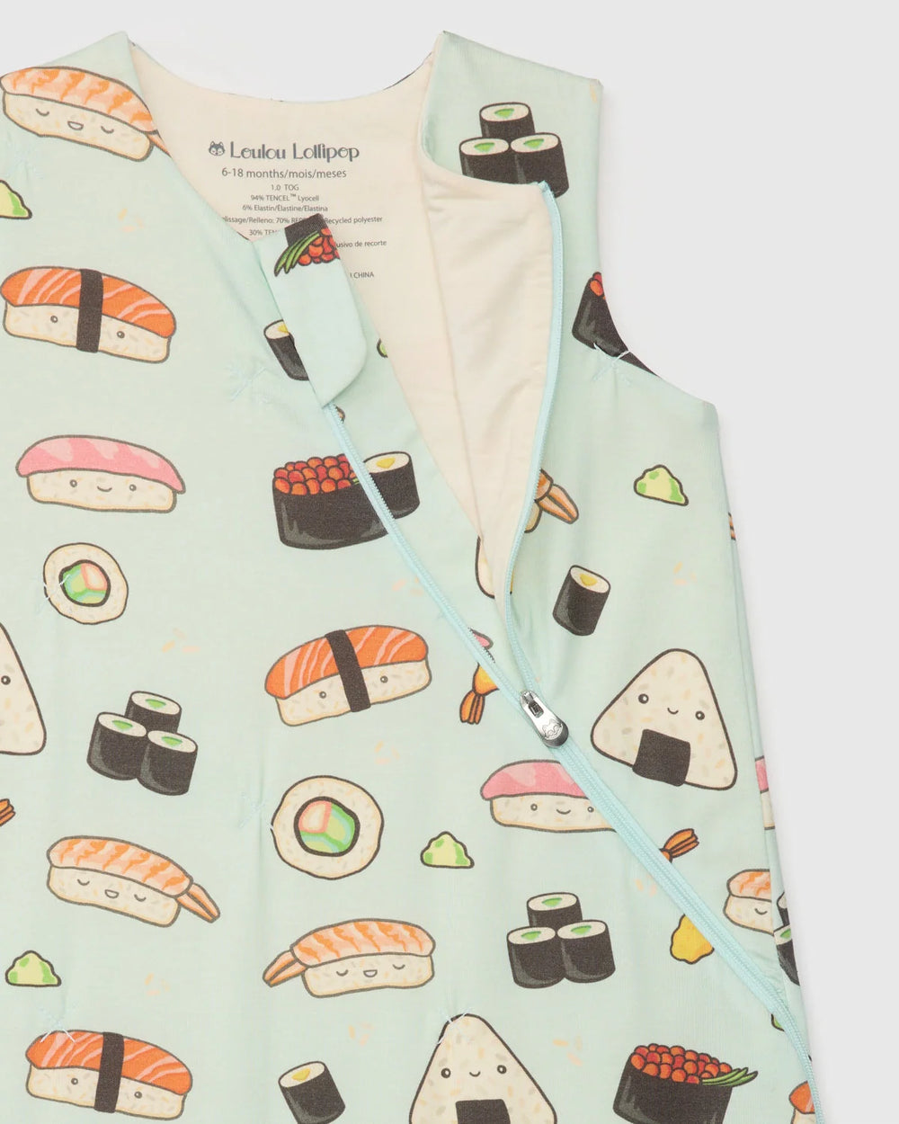 Babesta Sleep Bag 1.0 TOG Sushi by Loulou Lollipop