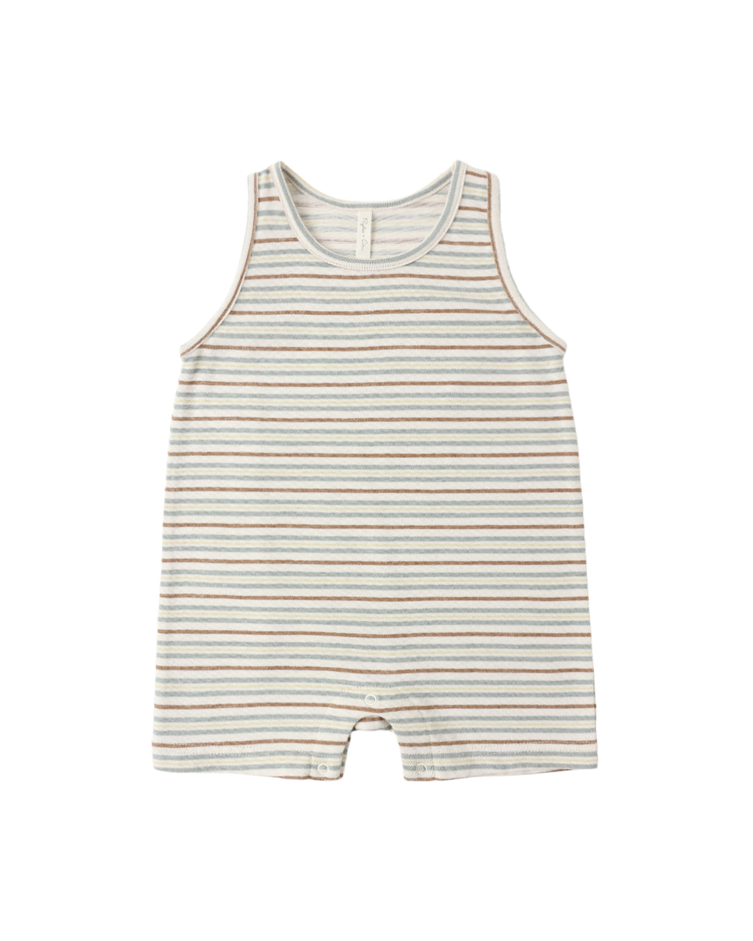 Babesta Sleeveless One-Piece Vintage Stripe by Rylee and Cru