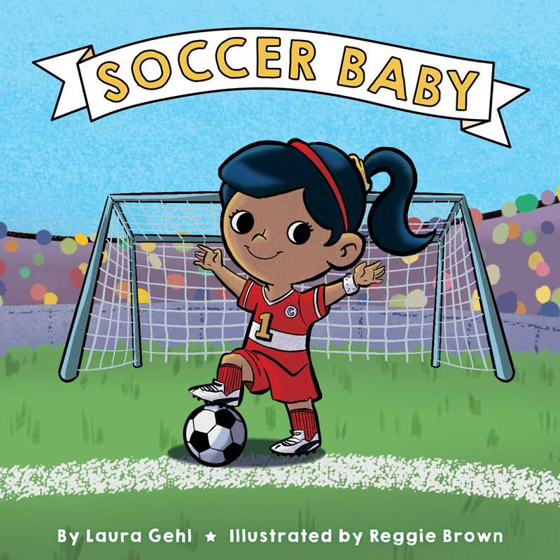 Babesta Soccer Baby Book