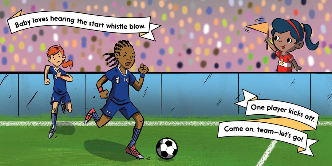 Babesta Soccer Baby Book