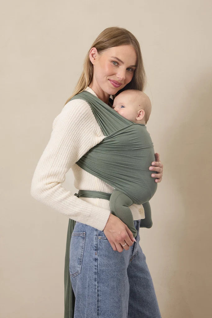 Babesta Solly Baby Wrap Basil