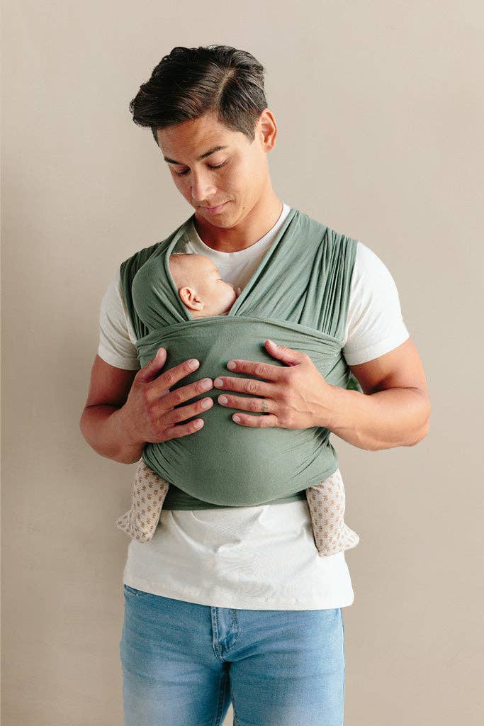 Babesta Solly Baby Wrap Basil