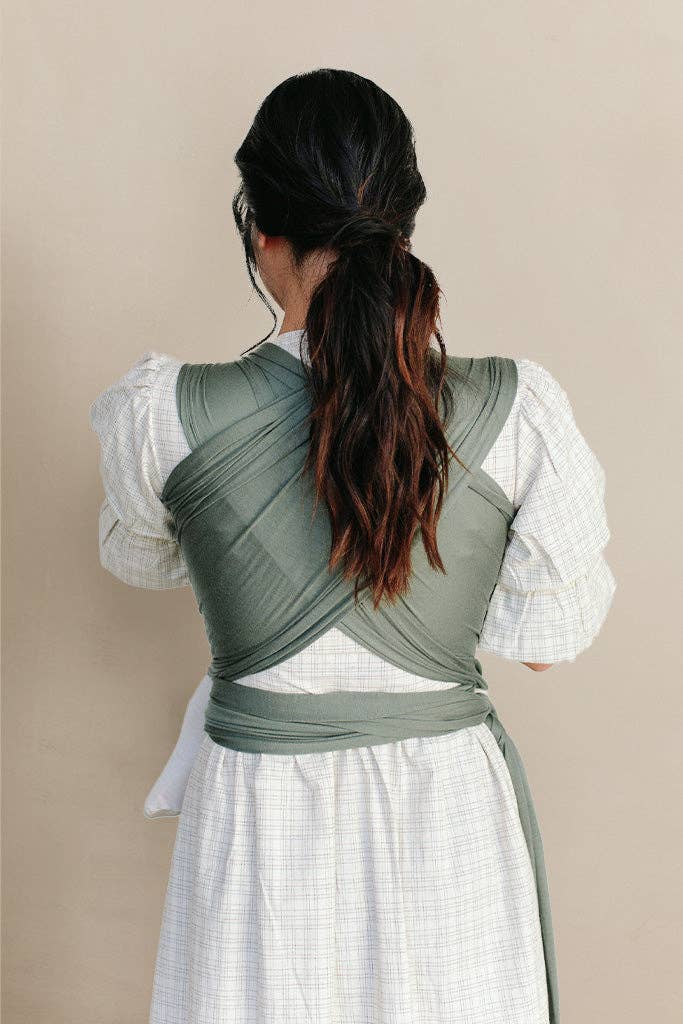 Babesta Solly Baby Wrap Basil