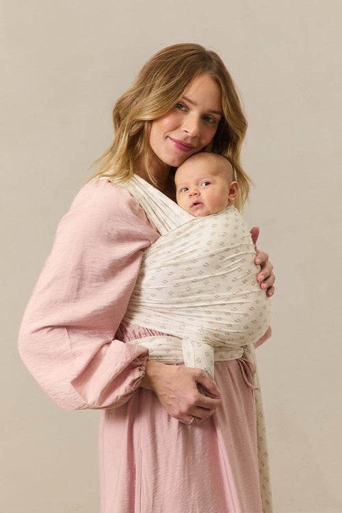 Solly Baby Wrap - Blush Floret