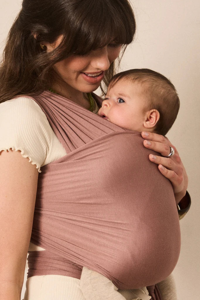Babesta Solly Baby Wrap Cottage Rose
