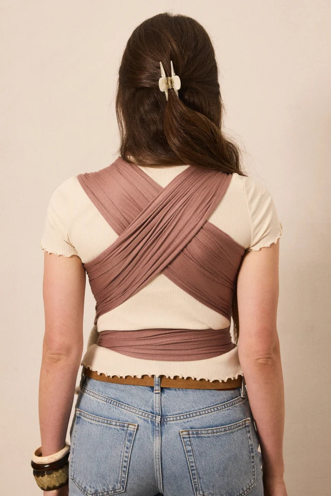 Babesta Solly Baby Wrap Cottage Rose
