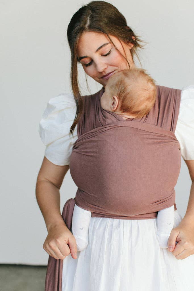 Babesta Solly Baby Wrap Cottage Rose
