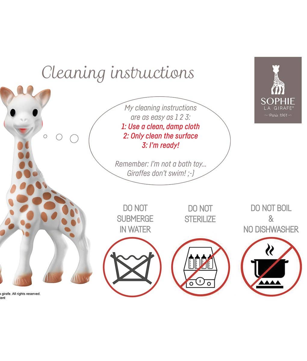Babesta Sophie La Girafe Teether